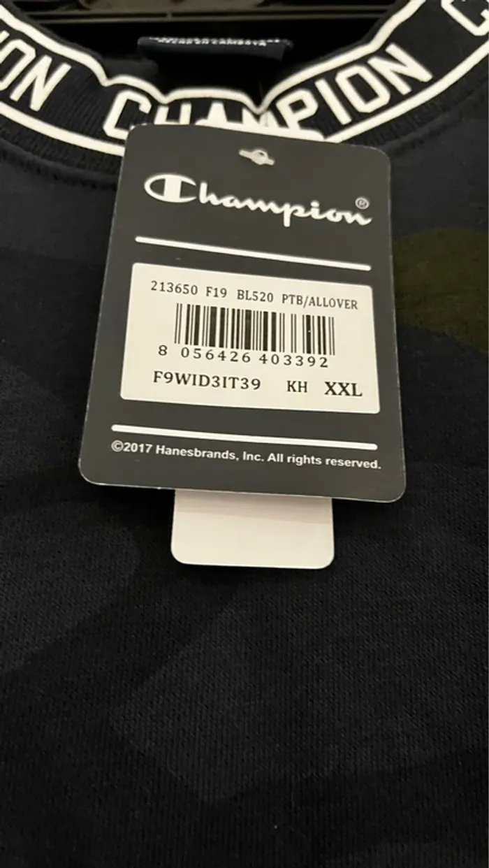 Sweat Champion xxl - photo numéro 3