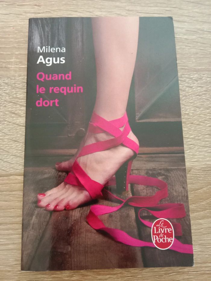 Milena Agus 🪅 Quand le requin dort - photo numéro 1