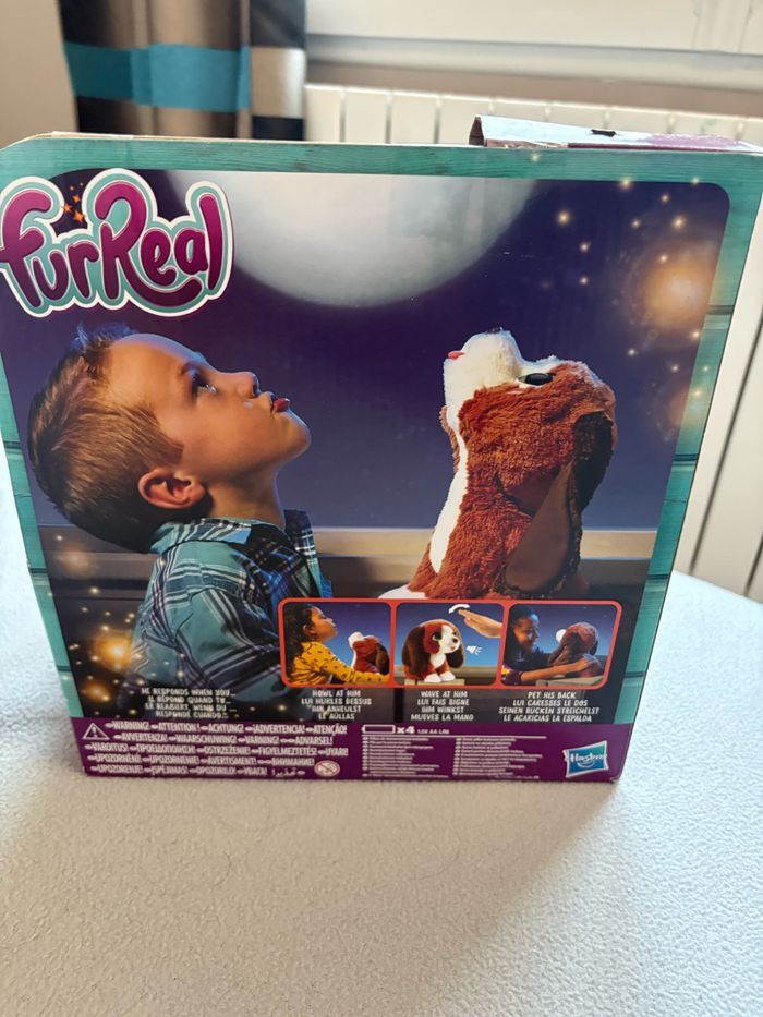 Jouet FurReal Hector le chien interactif - photo numéro 2