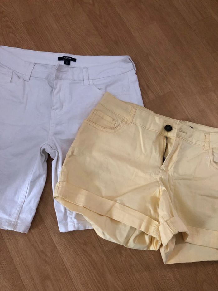 2 shorts