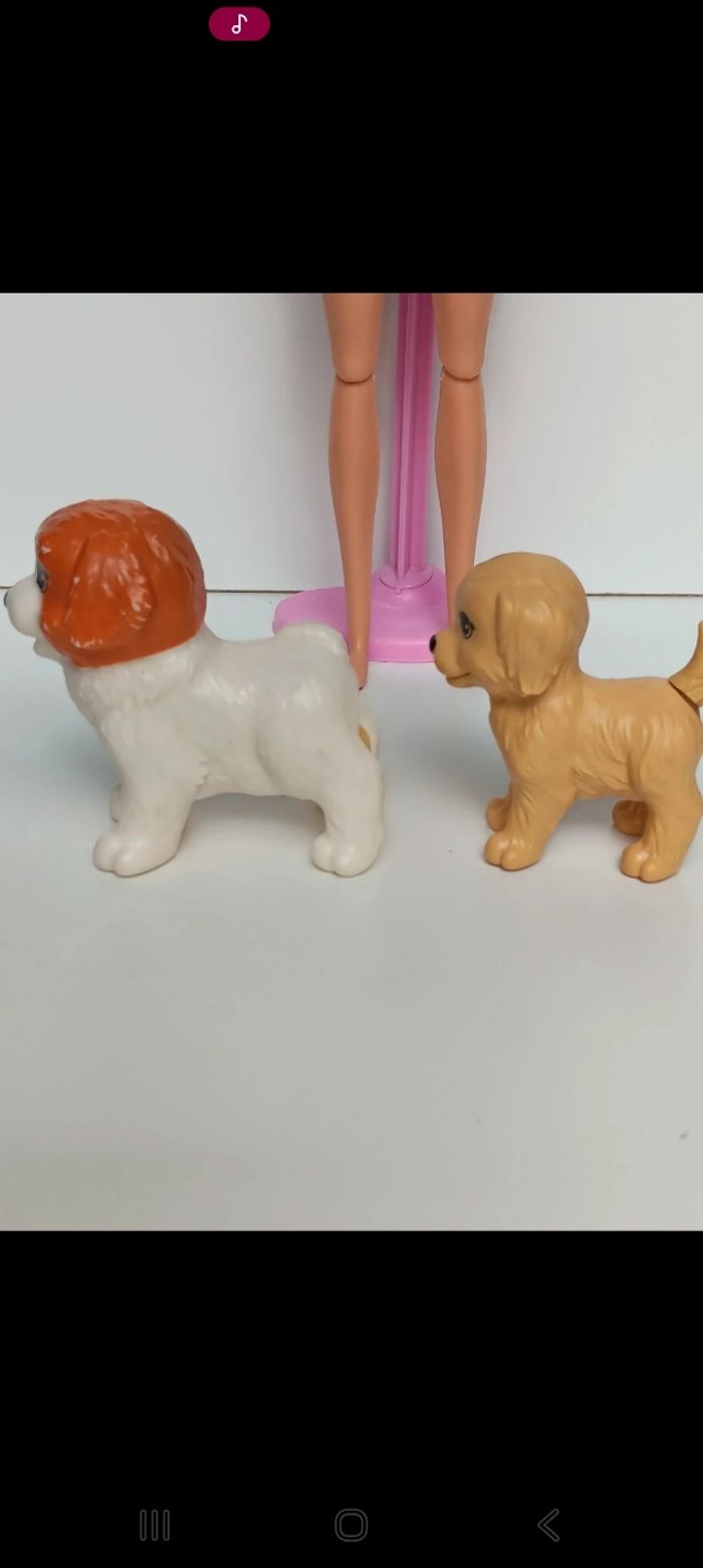 Poupée mattel barbie Doggy Daycare , Garderie pour chiens (FXH08)
Poupée et ensemble compris - photo numéro 4