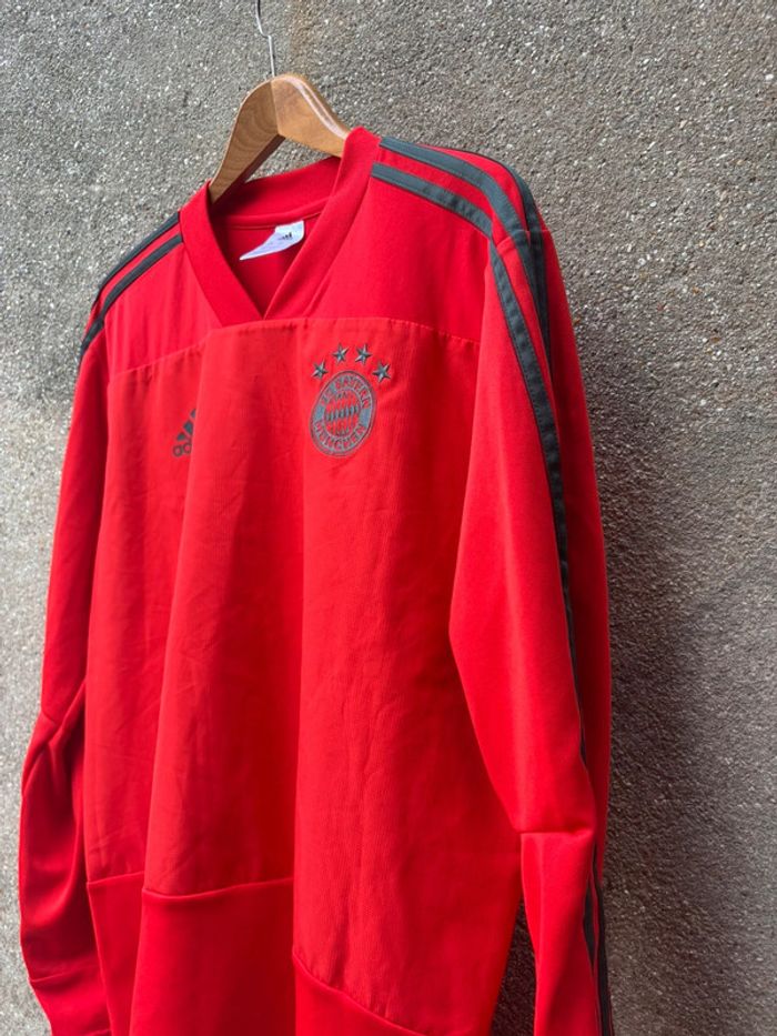 🔴 Maillot d’Entraînement Adidas FC Bayern Munich – Saison 2018/2019 🔴 - photo numéro 5