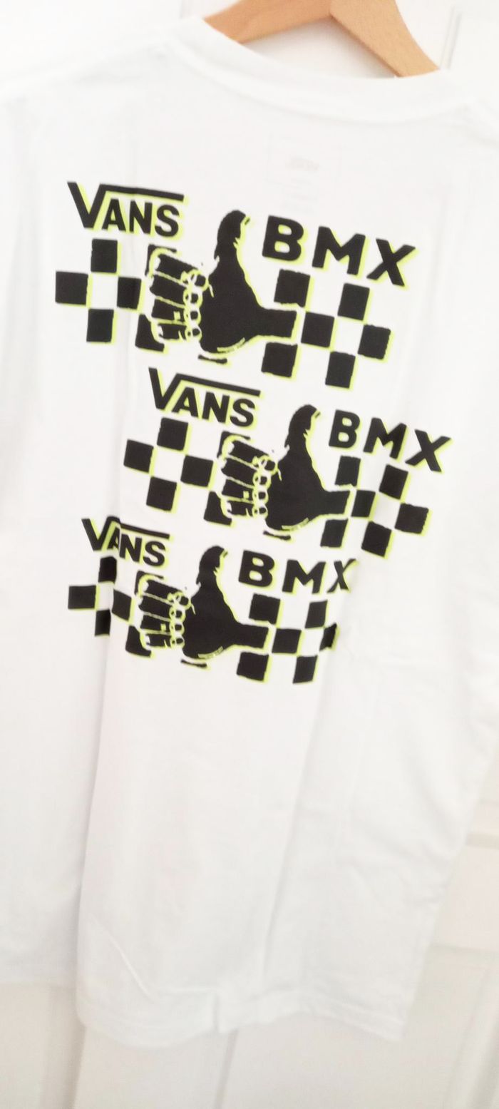 T-shirt blanc - Vans - (Taille M) Neuf sans étiquette - photo numéro 6