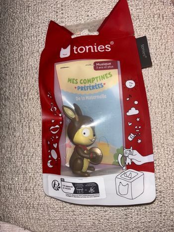 Figurine mes comptines préférés- tonies