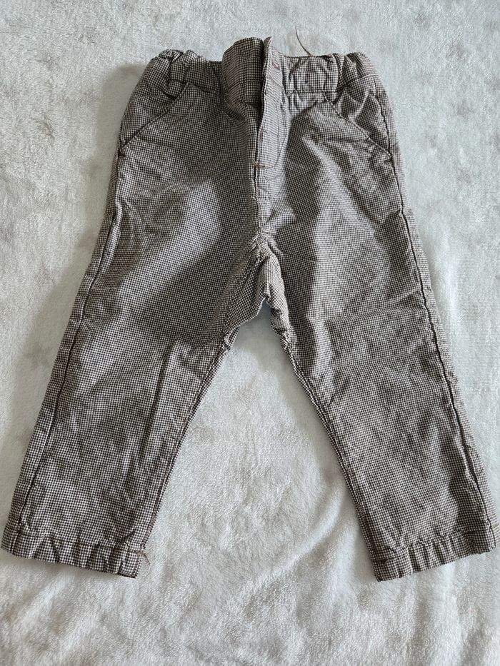 Lot de 7 jeans garcon 9 mois - photo numéro 2