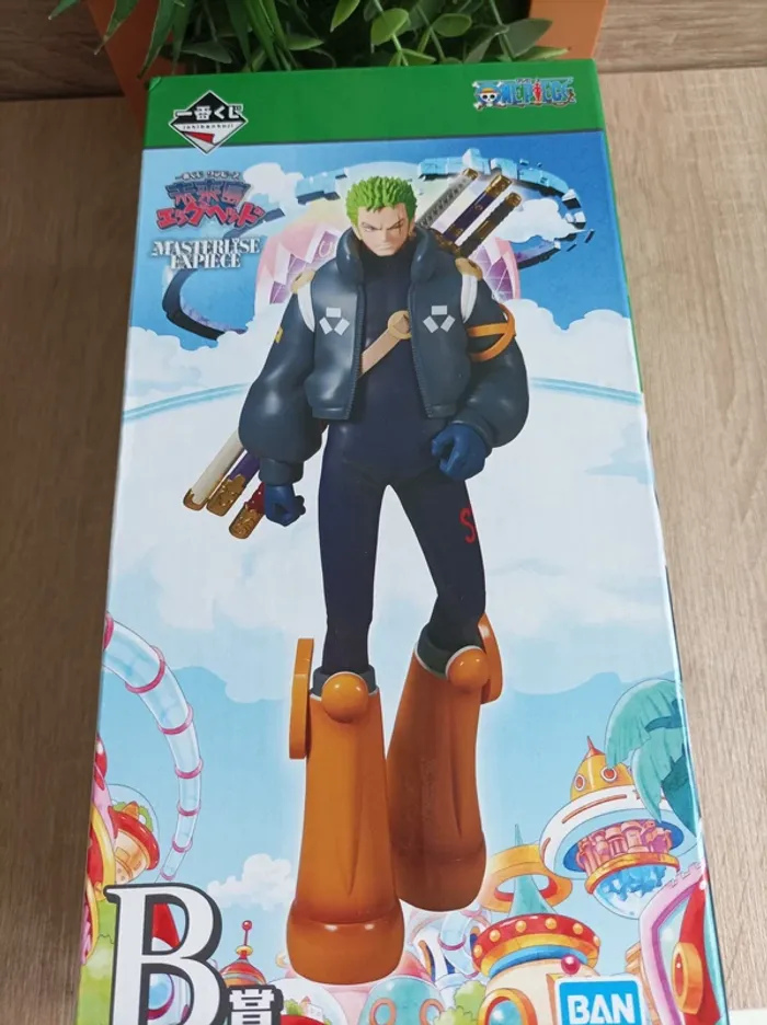 Figurine Roronoa Zoro Bandai Ichiban Kuji Masterlise One piece - photo numéro 2