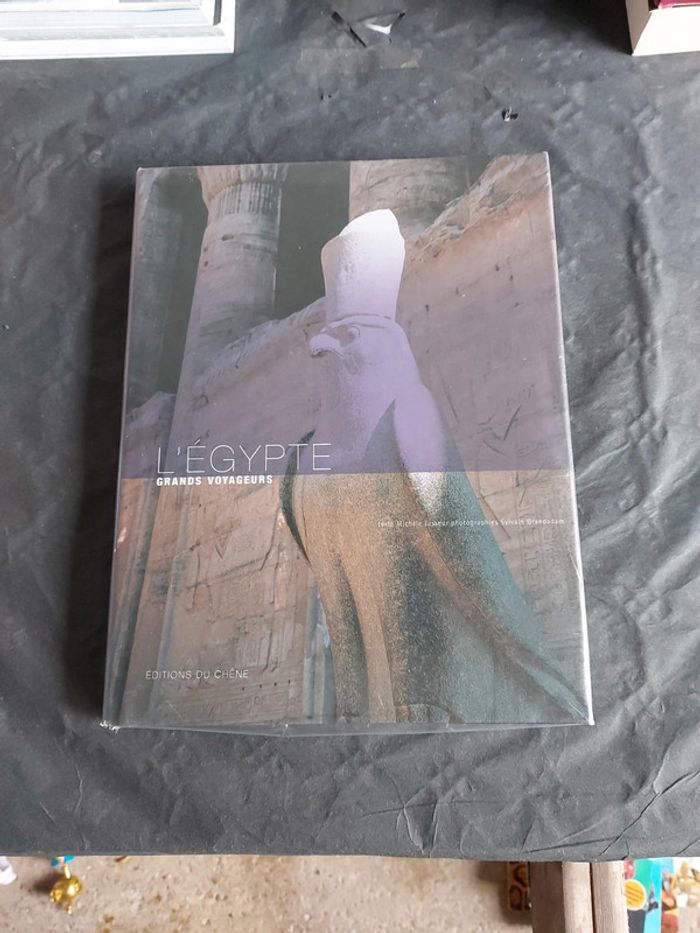 Grands voyageurs L'Égypte