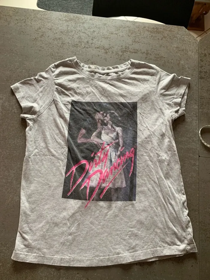 Tee-shirt imprimé Dirty Dancing femme
