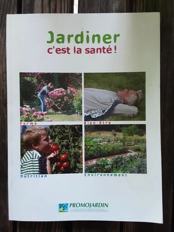 Jardiner c'est la santé!