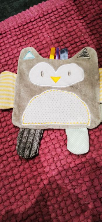 Doudou hibou