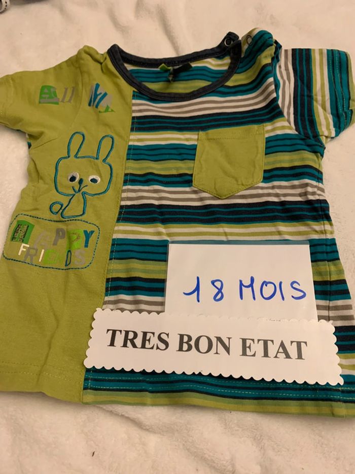 Lot de six tee shirt manches courtes - photo numéro 10