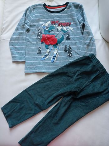 PYJAMA garçon sergent major 6 ans