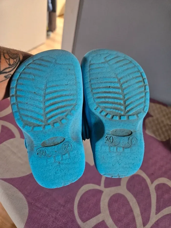 Sabot imitation crocs - photo numéro 2