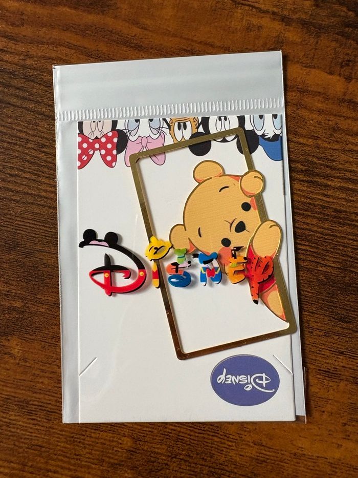 Marque-page Winnie l’ourson - photo numéro 3