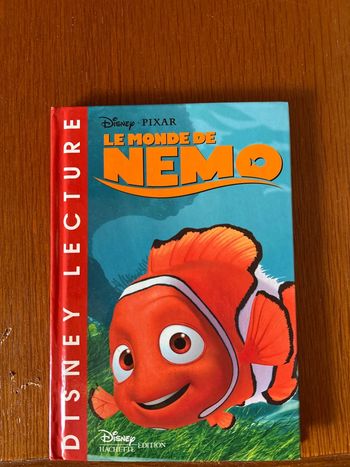 Livre le monde de Nemo