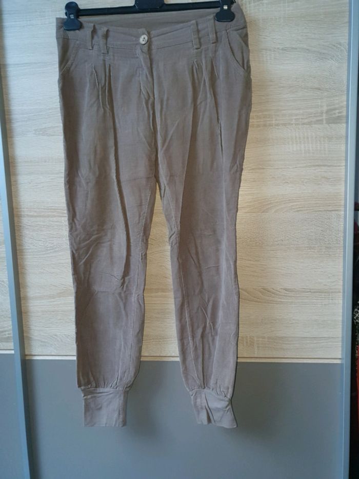 Pantalon velours