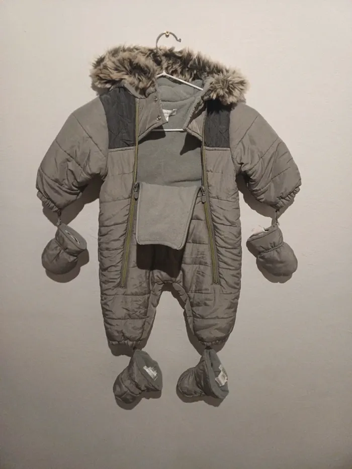 Combinaison hiver/ski marese - photo numéro 3