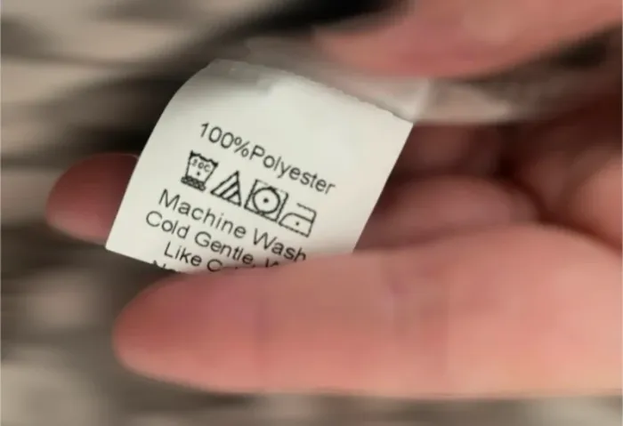 Jupe longue à motif taille haute avec fente - photo numéro 6