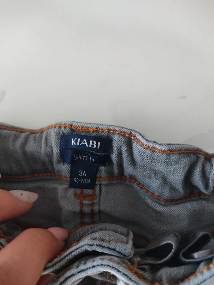 Jean slim fit taille 3 ans - photo numéro 2