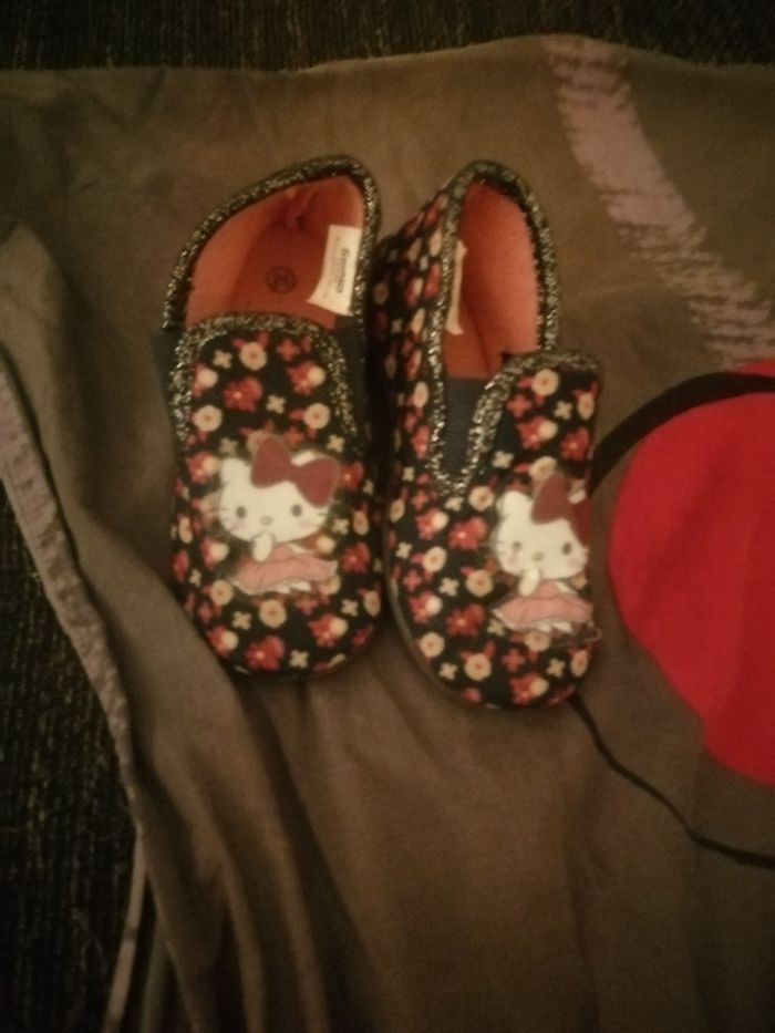 Chausson hello kitty