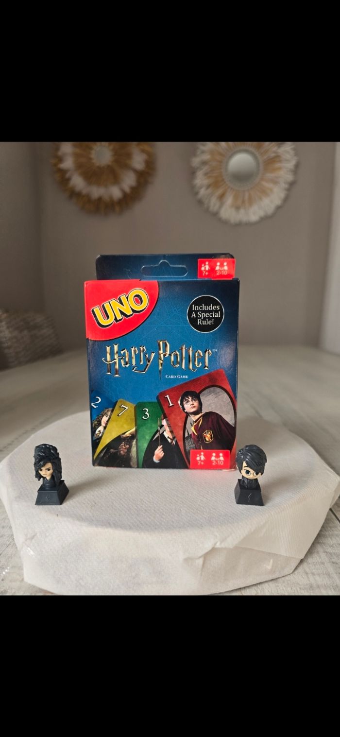 Jeux de Uno Harry Poter - photo numéro 2
