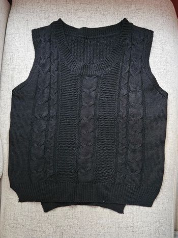 Pull sans manches NEUF