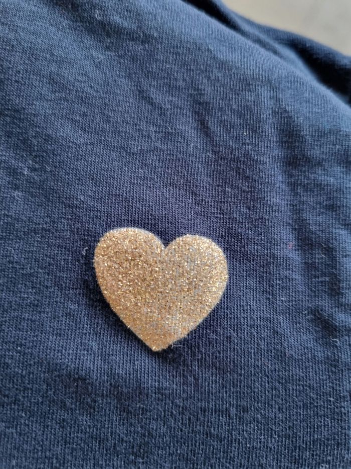 Lot de 3 tee-shirts col roulé 8 ans Vertbaudet - photo numéro 7