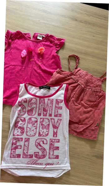Lot 3 t-shirt 5 ans
