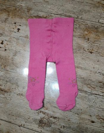 Jolie paire de collants fille 3 mois
