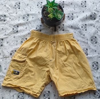 Short Alphabet taille 4ans