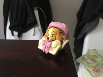 Figurine rare lady la belle et le clochard disney