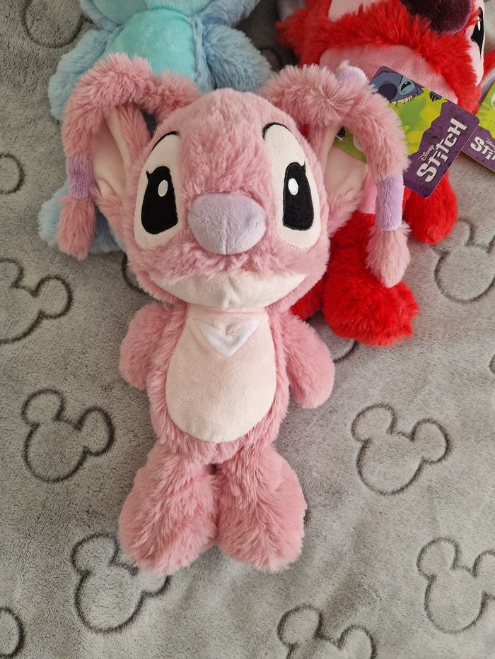 Lot peluches stitch - photo numéro 4
