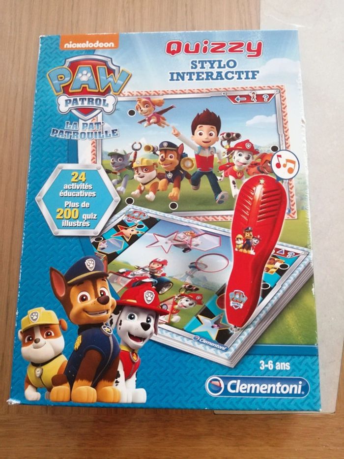 Stylo interactif Pat Patrouille