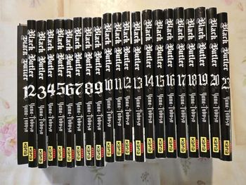 Lot 21 manga Black butler dont t1 collector