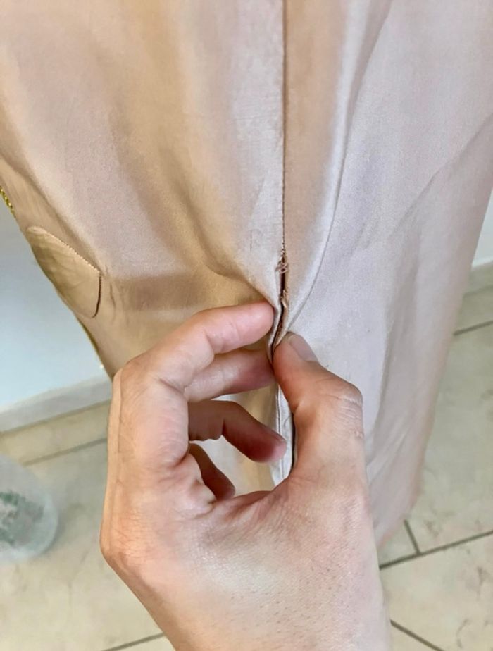 Robe en soie Nude fluide Manoush T.36 - photo numéro 7