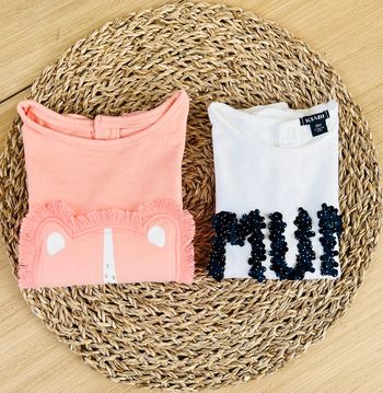 Lot tee-shirts Kiabi