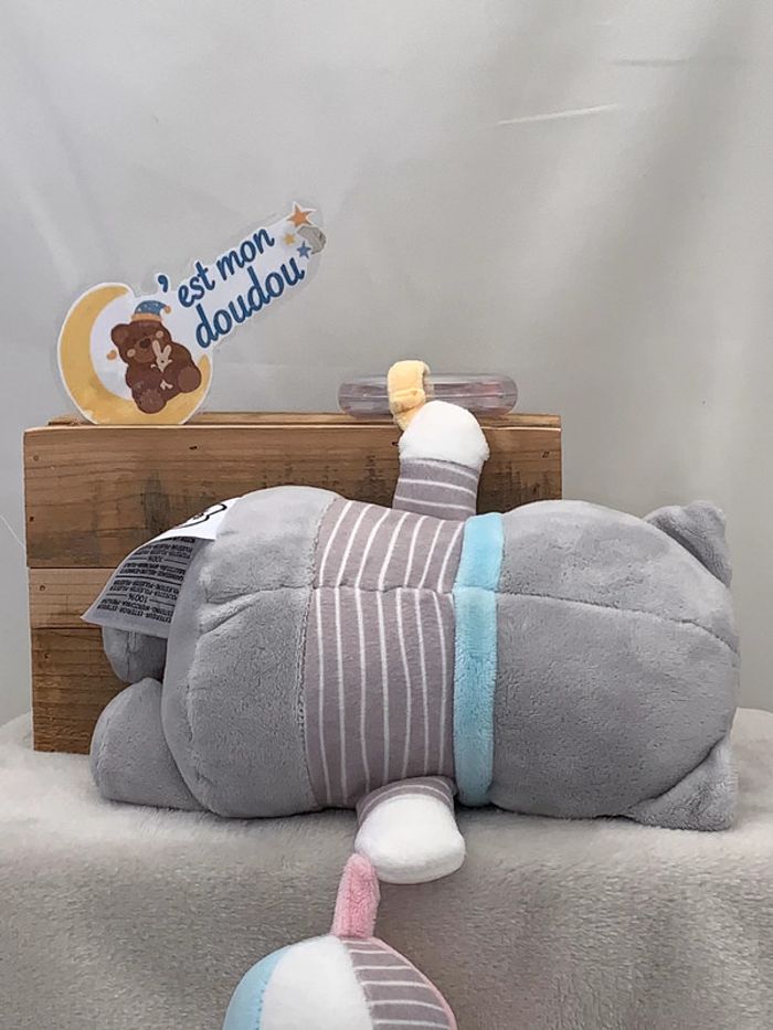 MD14 doudou raton laveur mots d’enfants - photo numéro 2