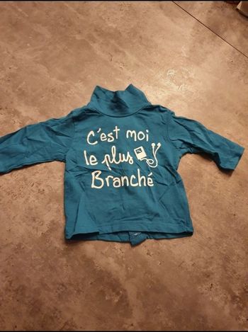 Tee shirt manches longues