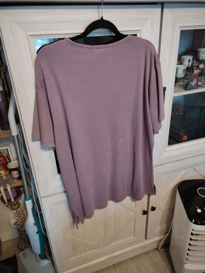 Tee shirt violet - photo numéro 2