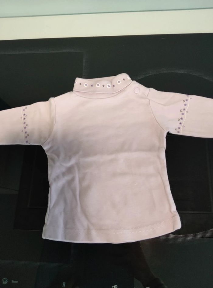 Sous pull 3 mois fille