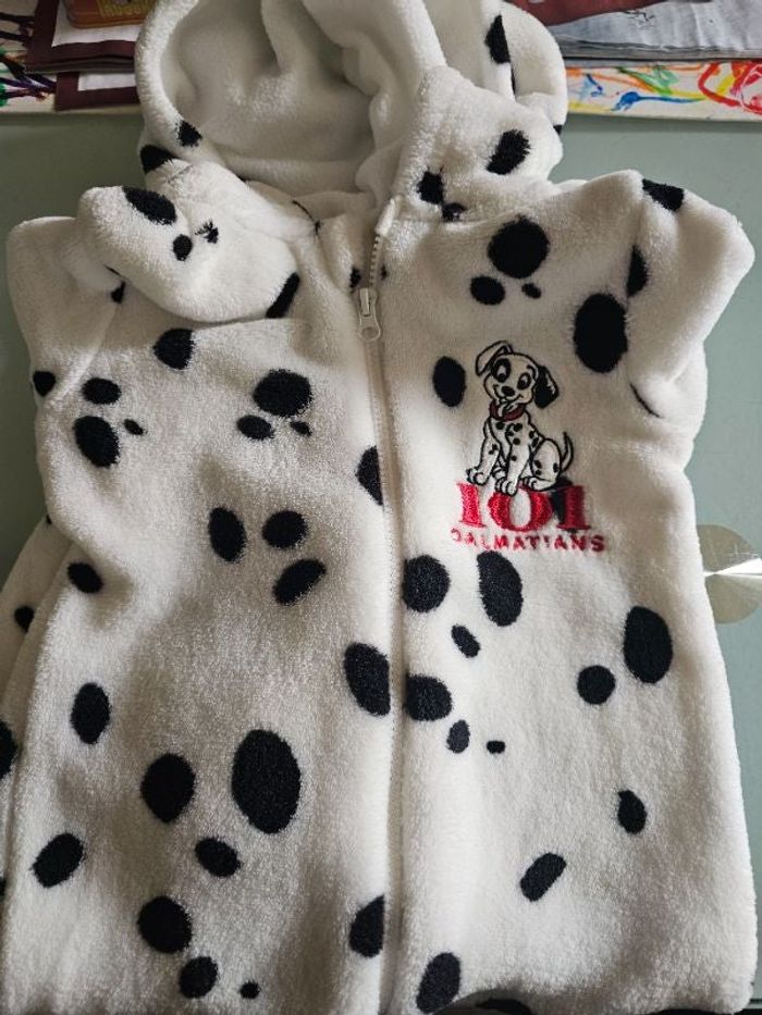 Combinaison dalmatien