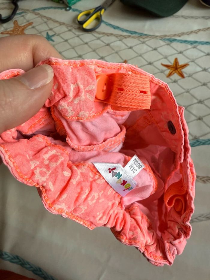 Short rose fluo - photo numéro 6