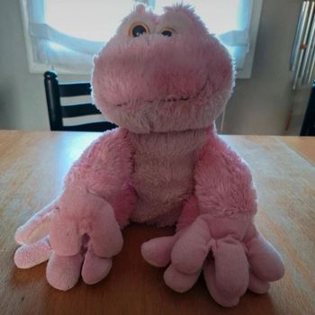 Peluche grenouille