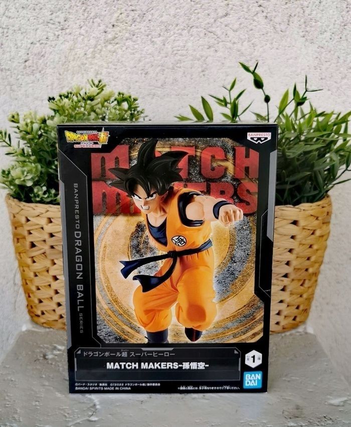 Figurine de Goku / Match Makers Dragon Ball Super