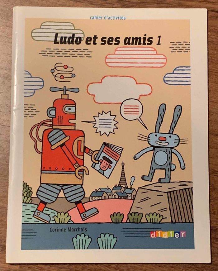 Ludo et ses amis 1 - Méthode de Français pour enfants - photo numéro 4