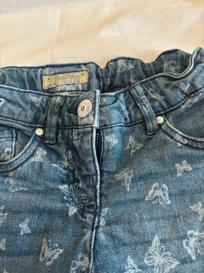 Short en jeans 6 ans - photo numéro 2