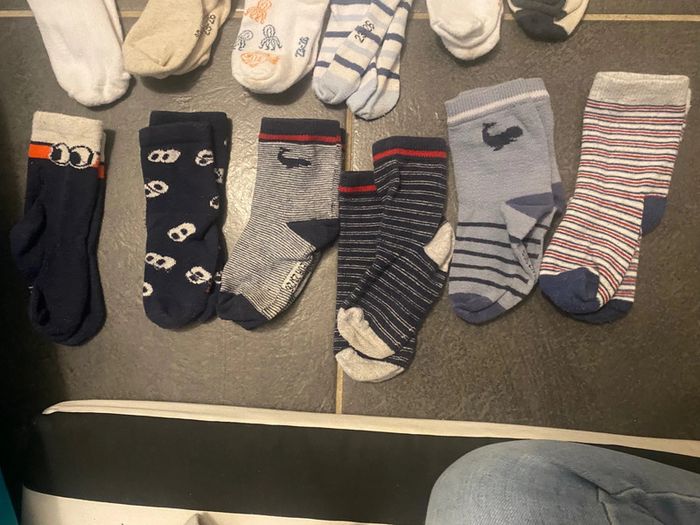 Lots de chaussettes - photo numéro 5