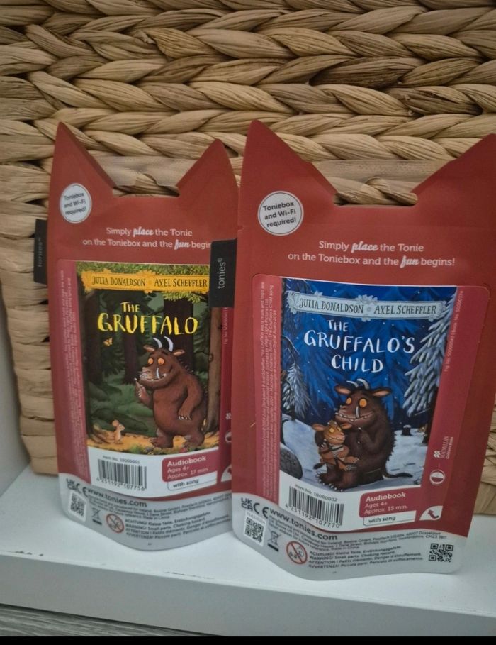 Tonies Gruffalo et Gruffalo child en anglais - photo numéro 2
