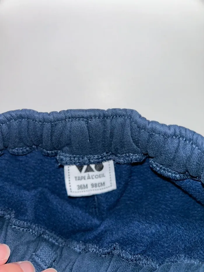 Ensemble jogging Mickey garçon 3 ans Primark tape à l’œil - photo numéro 6