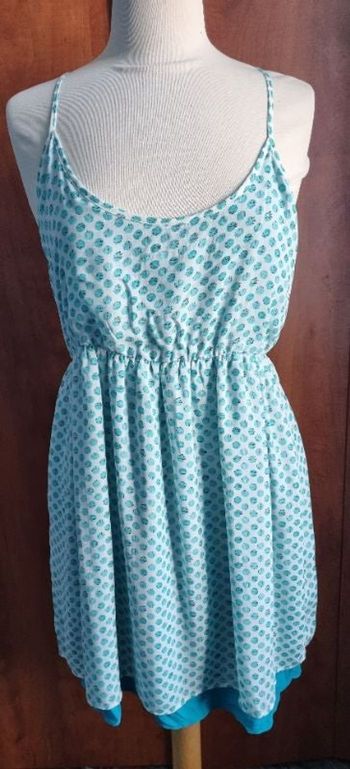 Robe d'été à bretelles taille XL (convient à une femme enceinte)😉